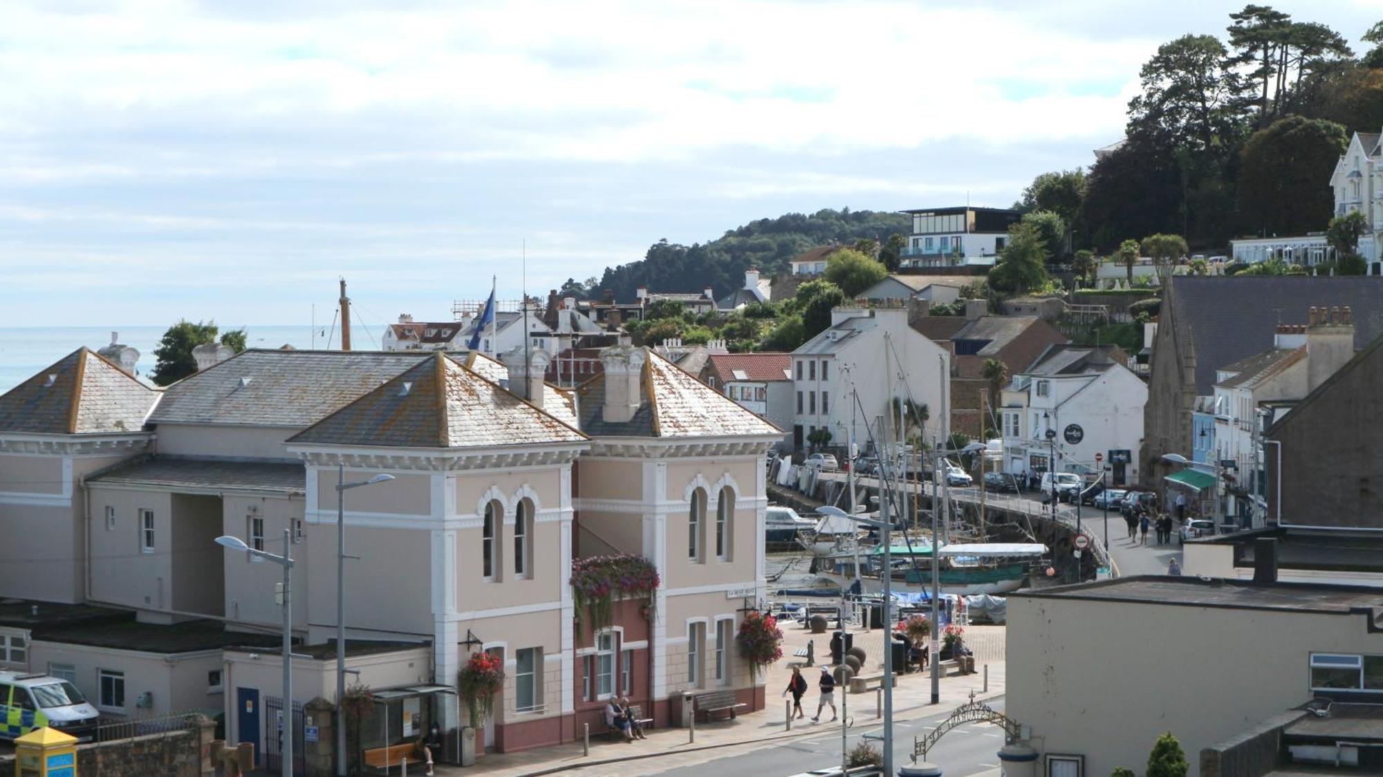 Hotel Peterborough House St Aubin Esterno foto